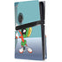 Looney Tunes Marvin PS5 Pro Disk Console Skin