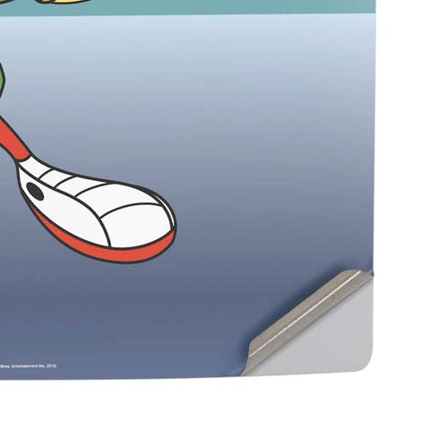 Looney Tunes Marvin PS5 Pro Disk Console Skin