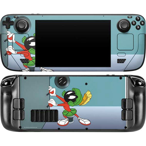 Looney Tunes Marvin Steam Deck Handheld Gaming Computer Skin