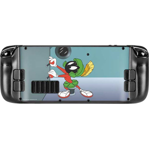 Looney Tunes Marvin Steam Deck Handheld Gaming Computer Skin