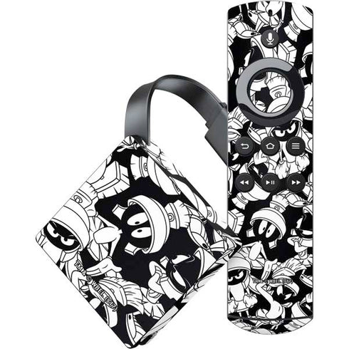 Looney Tunes Marvin Super Sized Pattern Amazon Fire TV Skin