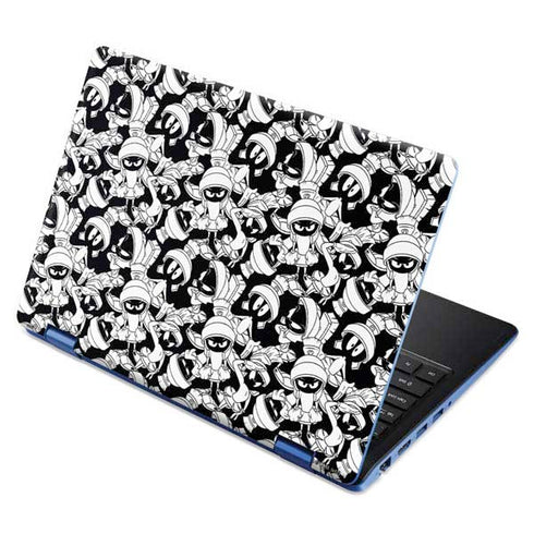 Looney Tunes Marvin Super Sized Pattern Aspire R11 11.6in Skin
