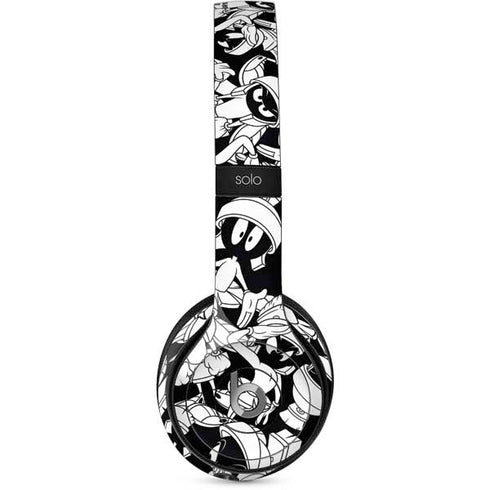 Looney Tunes Marvin Super Sized Pattern Beats Solo 2 Wired Skin