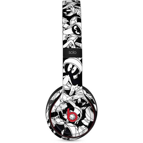 Looney Tunes Marvin Super Sized Pattern Beats Solo 2 Wireless Skin