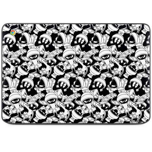Looney Tunes Marvin Super Sized Pattern HP Chromebook Skin