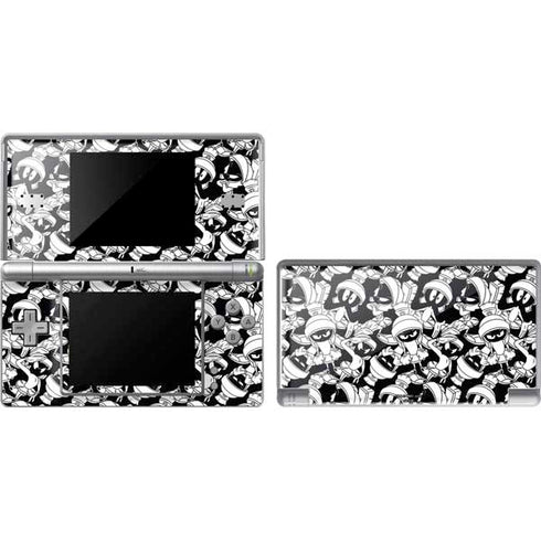 Looney Tunes Marvin Super Sized Pattern Nintendo Skins