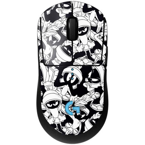 Looney Tunes Marvin Super Sized Pattern G Pro Wireless Gaming Mouse Skin