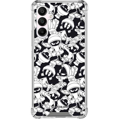 Looney Tunes Marvin Super Sized Pattern Galaxy A16 5G Clear Case