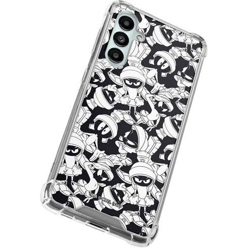 Looney Tunes Marvin Super Sized Pattern Galaxy A16 5G Clear Case