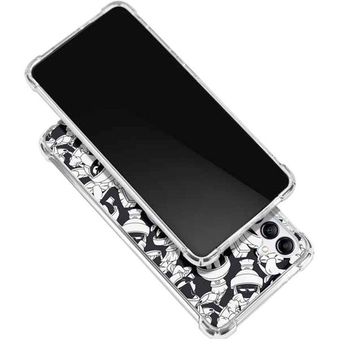 Looney Tunes Marvin Super Sized Pattern Galaxy A16 5G Clear Case