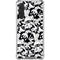 Looney Tunes Marvin Super Sized Pattern Galaxy A17 Clear Case