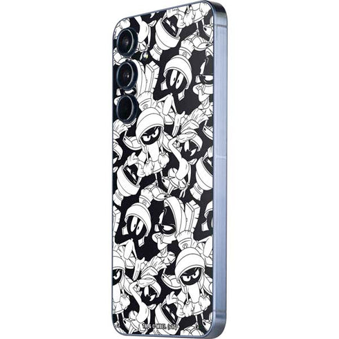 Looney Tunes Marvin Super Sized Pattern Galaxy A35 5G Skin