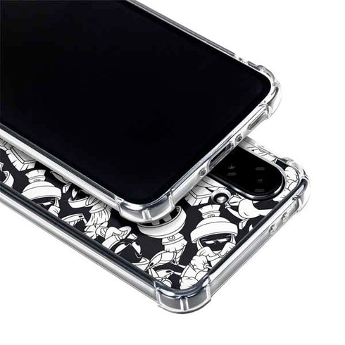 Looney Tunes Marvin Super Sized Pattern Galaxy A36 5G Clear Case