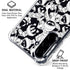Looney Tunes Marvin Super Sized Pattern Galaxy A36 5G Clear Case