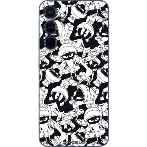 Looney Tunes Marvin Super Sized Pattern Galaxy A36 5G Skin