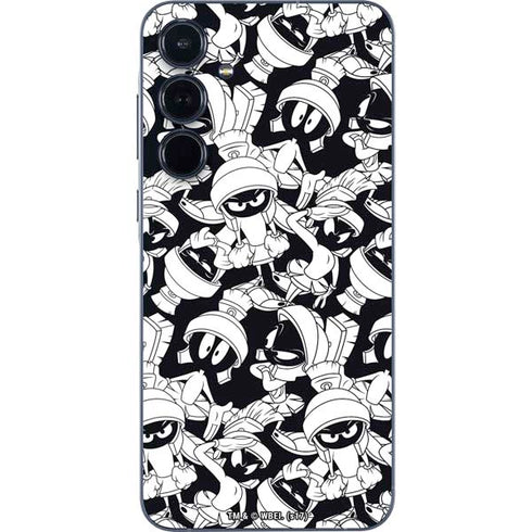 Looney Tunes Marvin Super Sized Pattern Galaxy A55 5G Skin