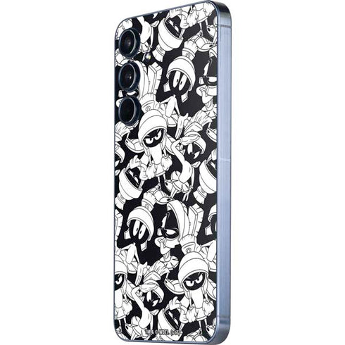 Looney Tunes Marvin Super Sized Pattern Galaxy A55 5G Skin
