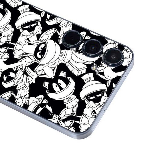 Looney Tunes Marvin Super Sized Pattern Galaxy A55 5G Skin
