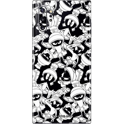 Looney Tunes Marvin Super Sized Pattern Galaxy Note 10 Plus Skin