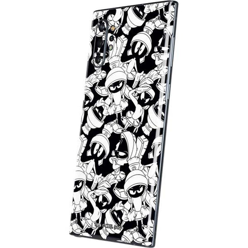 Looney Tunes Marvin Super Sized Pattern Galaxy Note 10 Plus Skin