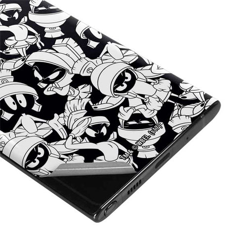Looney Tunes Marvin Super Sized Pattern Galaxy Note 10 Plus Skin