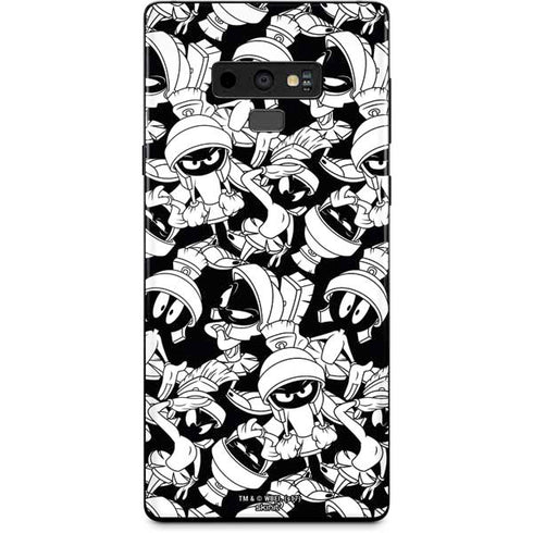 Looney Tunes Marvin Super Sized Pattern Galaxy Note 9 Skin