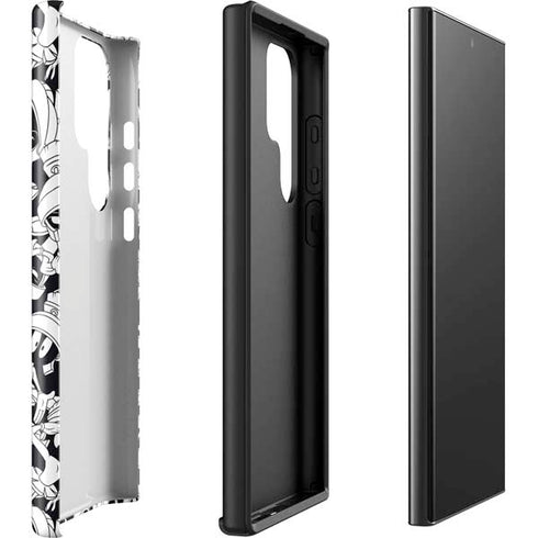 Looney Tunes Marvin Super Sized Pattern Galaxy S23 Ultra Pro Case