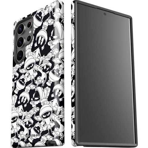 Looney Tunes Marvin Super Sized Pattern Galaxy S23 Ultra Pro Case