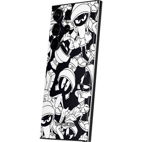 Looney Tunes Marvin Super Sized Pattern Galaxy Skins