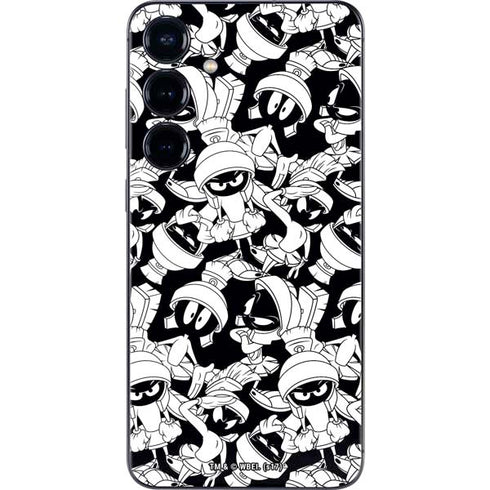 Looney Tunes Marvin Super Sized Pattern Galaxy S24 Plus Skin