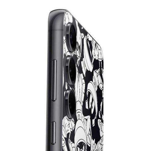 Looney Tunes Marvin Super Sized Pattern Galaxy S24 Plus Skin