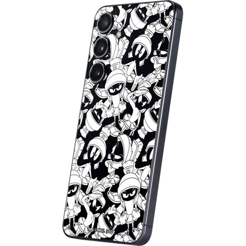 Looney Tunes Marvin Super Sized Pattern Galaxy S25 Skin
