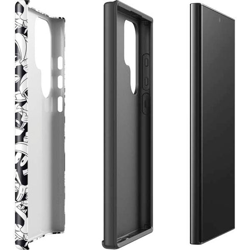 Looney Tunes Marvin Super Sized Pattern Galaxy S25 Ultra Impact Case
