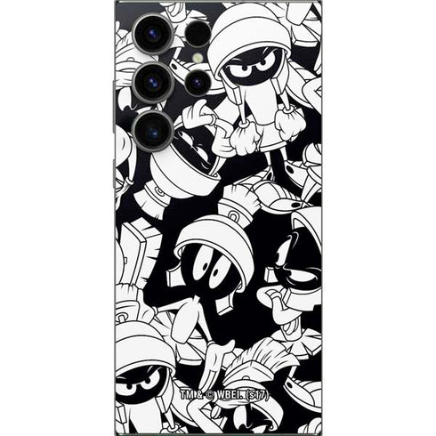 Looney Tunes Marvin Super Sized Pattern Galaxy S24 Ultra Skin