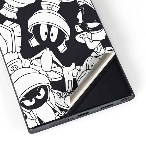 Looney Tunes Marvin Super Sized Pattern Galaxy S25 Ultra Skin