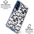Looney Tunes Marvin Super Sized Pattern Galaxy S25 Clear Case