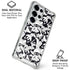 Looney Tunes Marvin Super Sized Pattern Galaxy S25 Ultra Clear Case