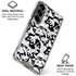Looney Tunes Marvin Super Sized Pattern Galaxy S26 Clear Case