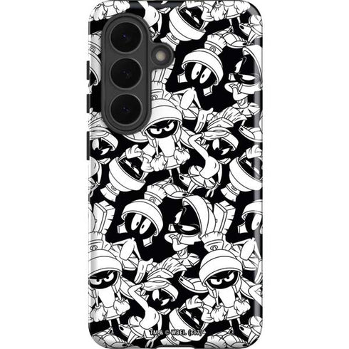 Looney Tunes Marvin Super Sized Pattern Galaxy S26 Impact Case