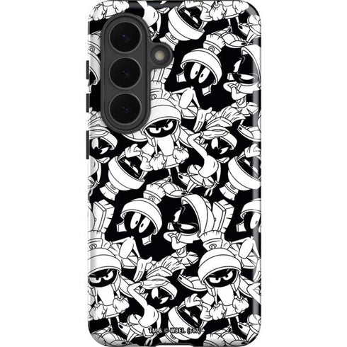 Looney Tunes Marvin Super Sized Pattern Galaxy S26 Plus Impact Case
