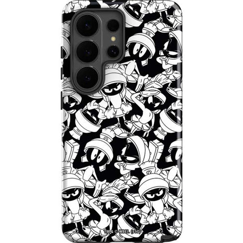 Looney Tunes Marvin Super Sized Pattern Galaxy S26 Ultra Impact Case