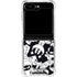 Looney Tunes Marvin Super Sized Pattern Galaxy Z Flip6 Clear Case