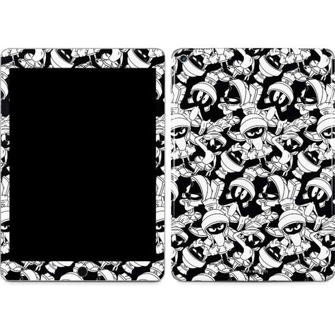 Looney Tunes Marvin Super Sized Pattern iPad Skins