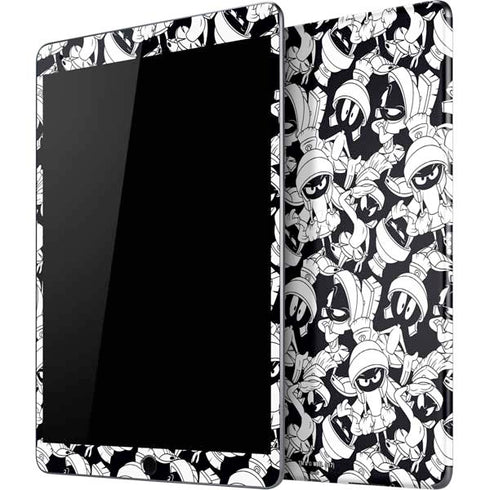 Looney Tunes Marvin Super Sized Pattern iPad Skins
