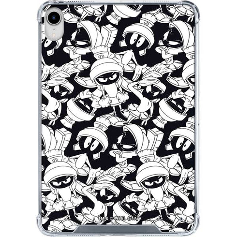 Looney Tunes Marvin Super Sized Pattern iPad 11th Gen (2025) Clear Case