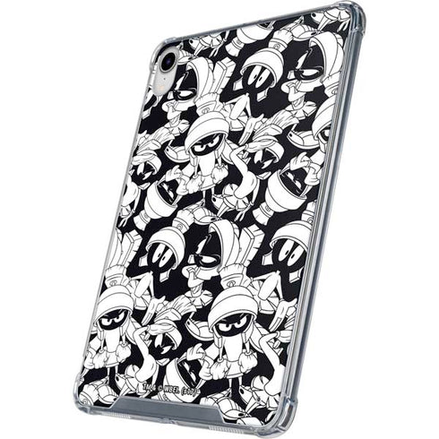 Looney Tunes Marvin Super Sized Pattern iPad 11th Gen (2025) Clear Case