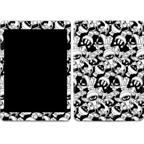 Looney Tunes Marvin Super Sized Pattern Apple iPad Skin