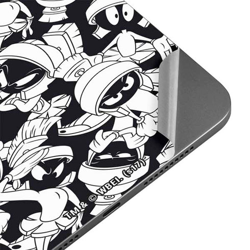 Looney Tunes Marvin Super Sized Pattern Apple iPad Mini Skin