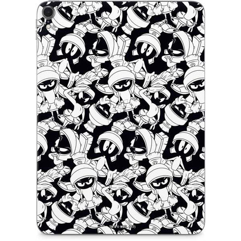 Looney Tunes Marvin Super Sized Pattern Apple iPad Pro Skin