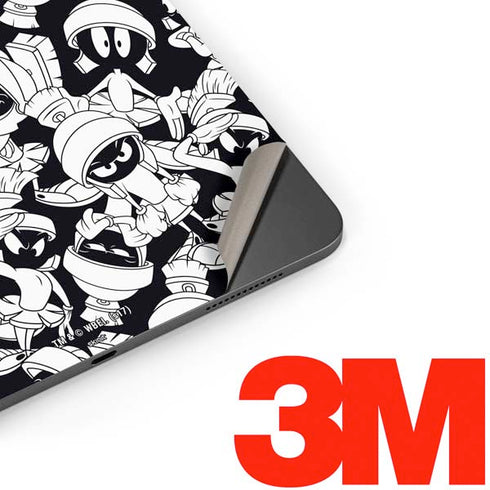 Looney Tunes Marvin Super Sized Pattern Apple iPad Pro Skin